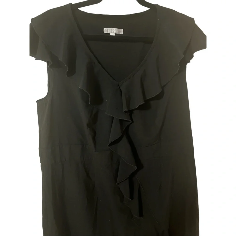 A SPENSE dress in black and size 18W - Picture 3 of 8